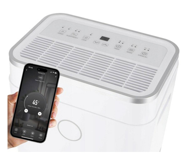 Mission Air Osuszacz powietrza OPTIDRY 25L/24h WiFi - 1590320 - zdjęcie 11